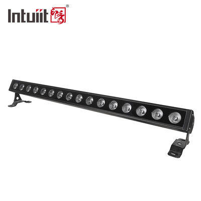 DMx 16x5w rgbw 4in1 مقاوم للماء ضوء المرحلة powercon أدى الجدار غسالة لقضبان القاعات