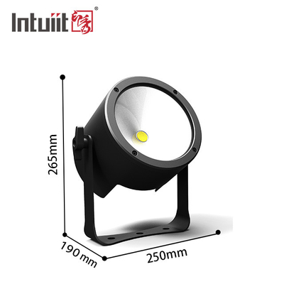 LED COB Par Light RGBW 4in1 Dj DMX Control 120W ضوء المسرح لحفلات الديسكو