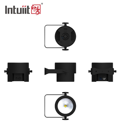 LED COB Par Light RGBW 4in1 Dj DMX Control 120W ضوء المسرح لحفلات الديسكو