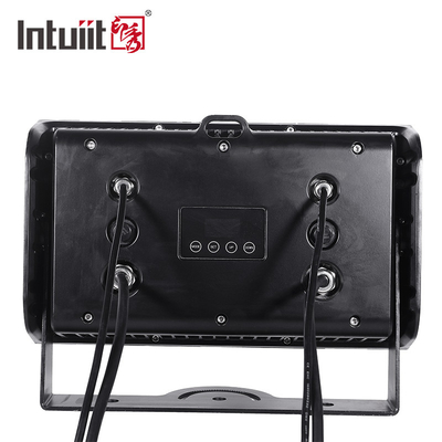بيع ساخن 24pcs 160w LED RGBW 4 في 1 مدينة لون ضوء غسل زوم للملهى الليلي في الهواء الطلق حفلة المسرح حفل زفاف