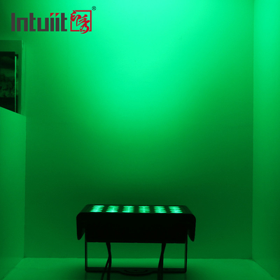 بيع ساخن 24pcs 160w LED RGBW 4 في 1 مدينة لون ضوء غسل زوم للملهى الليلي في الهواء الطلق حفلة المسرح حفل زفاف