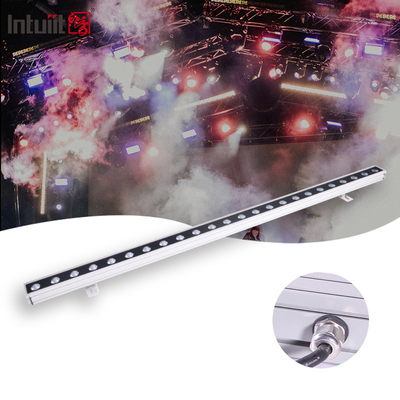 36 واط DJ ضوء شريط LED الحديدية القضبان غسالة الحائط RGBW الديناميكية الخارجية LED أضواء غسالة الحائط