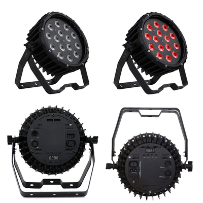 90w RGBW DMX512 4-in-1 LED Par Light تأثير إضاءة المسرح لحفل DJ Disco Bar