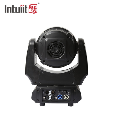 LED RGBW 4in1 مصابيح المسرح المتحركة النادي الليلي DJ المسرح 12X10W LED الضوء LED المتحرك غسل الرأس