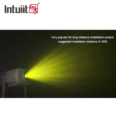 خارجية IP65 مضادة للماء LED 200W ضوء تأثير غوبو لونية شعار مشروع الحديقة أضواء LED