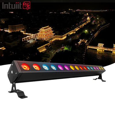 الجودة العالية الألومنيوم المنازل الخارجية مقاومة للماء IP65 16x5w LED غسالة الحائط