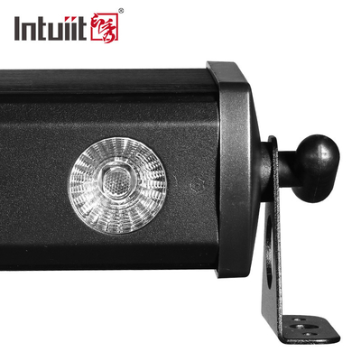 12x2W RGBW ضوء المسرح LED 4in1 ضوء فعال صوتي مدير ضوء البار الكنيسة إضاءة الزفاف أجهزة غسيل الجدران