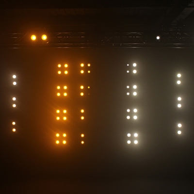ضوء المشاهدين 4x90W COB ضوء LED للحفلات بار KTV دي جي ديسكو