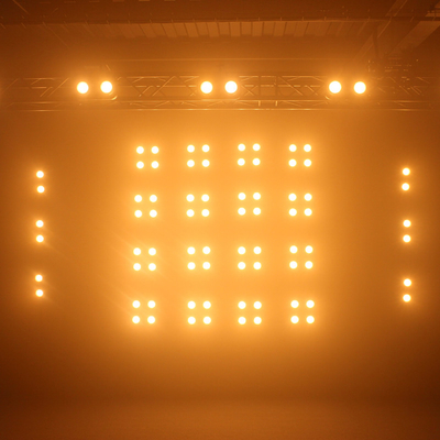ضوء المشاهدين 4x90W COB ضوء LED للحفلات بار KTV دي جي ديسكو