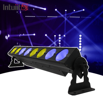 8x15W في الداخل LED شريط بيكسل بار غسل 3in1 Rgb LED غسالة الحائط أضواء للمسرح حفلات موسيقية الزفاف