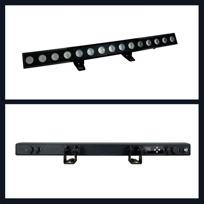ضوء المسرح DMX للخارج التحكم في البكسلات ضوء شريط LED 15x10W RGBWA-UV للديسكو حديقة الزفاف