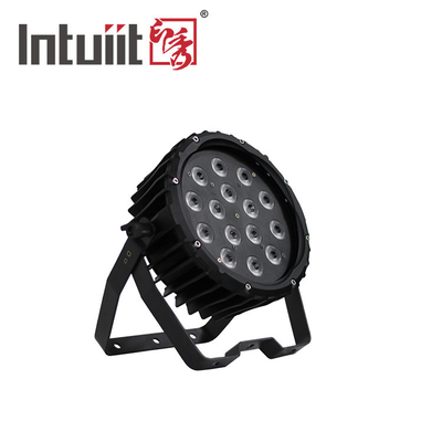 مصابيح الدي جي بار للمسرح - 90W LED Par Can Light RGBW DMX Control Uplights لحفلات الزفاف في الكنيسة