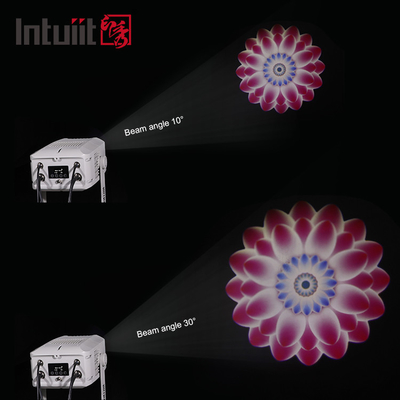 100 واط مضاد للماء LED DMX التحكم في المياه موجة المشروع الحديقة الحديقة الضوء المياه موجة تأثير مشروع الضوء