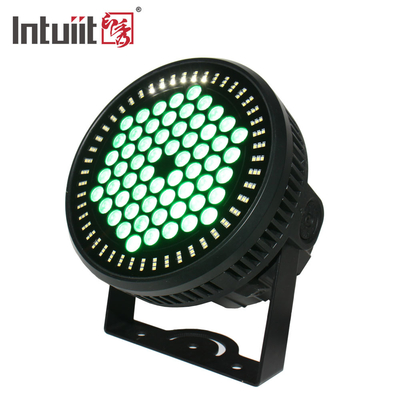 60*12W RGBW 4 في 1 IP65 مضاد للماء في الهواء الطلق DMX 512 LED Par light للديسكو