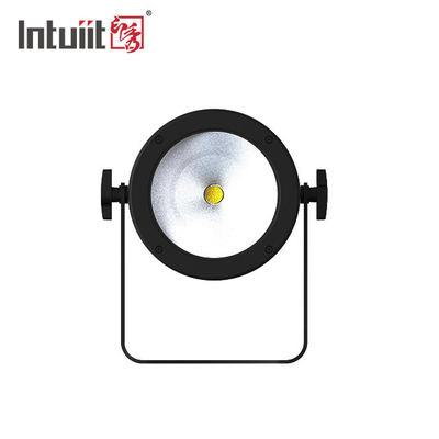 120W RGBW COB LED Par Light DMX المسرح DJ Par Can Light ضوء العمياء للفندق المسرح المسرح