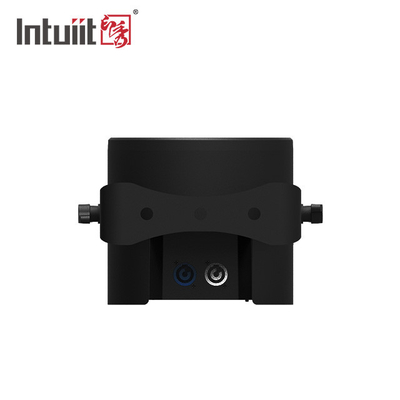 120W RGBW COB LED Par Light DMX المسرح DJ Par Can Light ضوء العمياء للفندق المسرح المسرح