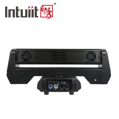 5x40W RGBW Head Moving Rotating Light Bar إضاءة المسرح المهنية 4in1 نادي بار المسرح الأداء Head Light