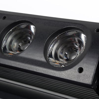 5x40W RGBW Head Moving Rotating Light Bar إضاءة المسرح المهنية 4in1 نادي بار المسرح الأداء Head Light