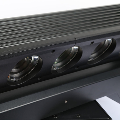 5x40W RGBW Head Moving Rotating Light Bar إضاءة المسرح المهنية 4in1 نادي بار المسرح الأداء Head Light