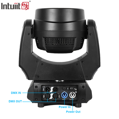 RGBW رأس متحرك LED COB 200W شعاع DJ الحدث حفل موسيقي غسالة رأس متحرك مصباح المسرح