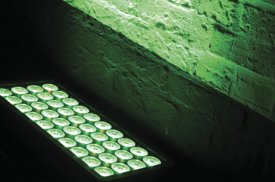 40X10W LEDS RGBW مصابيح الفيضانات لمبنى المدينة مصابيح الحائط المصباح الخارجي الزخرفي غسالة الحائط
