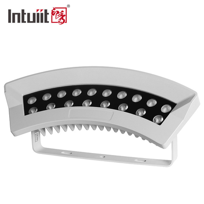 مصباح شجرة الضغط LED للخارج dmx512 36W RGBW لونية حديقة بقعة الضوء المناظر الطبيعية الإضاءة IP65 الألومنيوم أدى ضوء شجرة الضغط