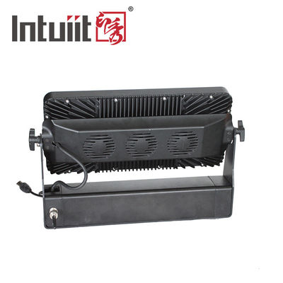 IP65 طاقة عالية إضاءة المسرح الخارجي 40X10W RGBW 4in1 LED غسيل الحائط الضوء الألومنيوم دي جي ديسكو DMX التحكم