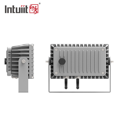 مضاد للماء IP65 LED واجهة ضوء الفيضان مربع RGBW LED ضوء الفيضانات للخارج المناظر الطبيعية الحديقة المبنى