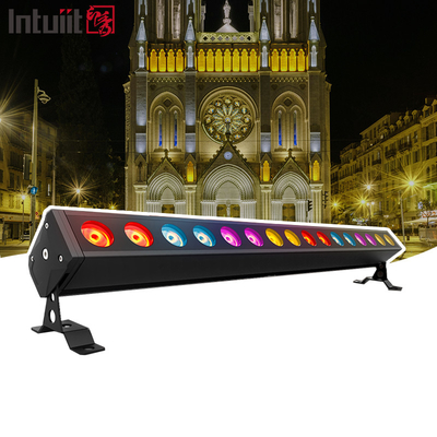 16x5w مضاد للماء غسالة الحائط الضوء RGBW LED بار مرحلة الضوء لحفل زفاف النادي الليلي