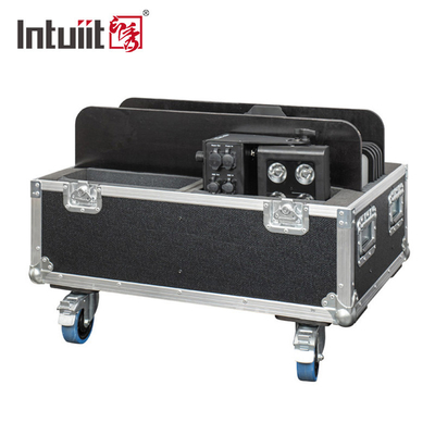 8X15W RGBW 4-in-1 LED Uplights مصابيح بطارية مصابيح المسرح DJ أضواء التحكم عن بعد و DMX