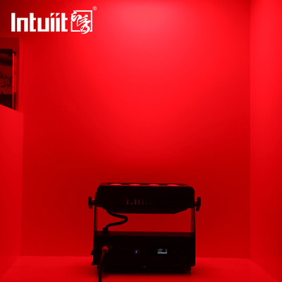8X15W RGBW 4-in-1 LED Uplights مصابيح بطارية مصابيح المسرح DJ أضواء التحكم عن بعد و DMX