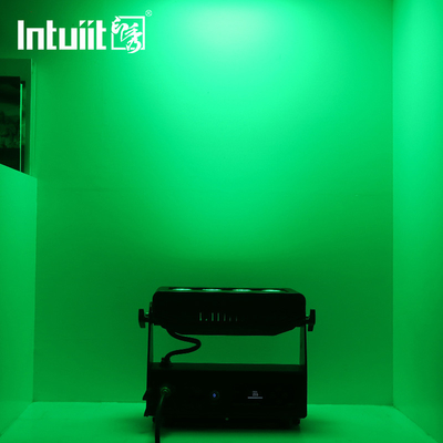 8X15W RGBW 4-in-1 LED Uplights مصابيح بطارية مصابيح المسرح DJ أضواء التحكم عن بعد و DMX