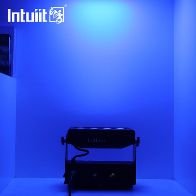 8X15W RGBW 4-in-1 LED Uplights مصابيح بطارية مصابيح المسرح DJ أضواء التحكم عن بعد و DMX