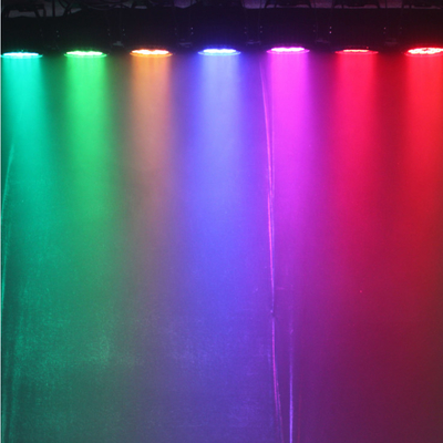 سطوع عالي 12x3W 3In1 Rgb Led Par Light 12 Led Par Can stage Lights Bar Dj Wedding