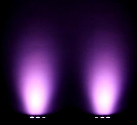 IP65 DMX 14x10w RGBW 4in1 LED المبنى الخارجي غسل الماء غسالة الحائط الضوء مصابيح المسرح