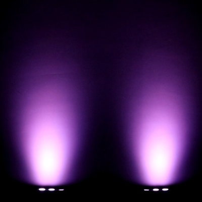 DMX RGBW تغيير الألوان 14x10w غسل شريط الضوء IP65 LED غسالة الحائط في الهواء الطلق
