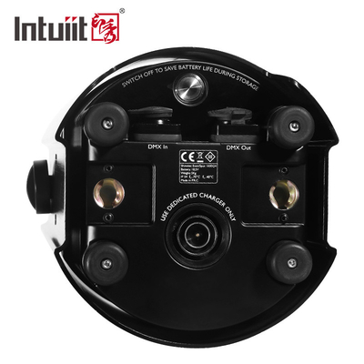حفلات الزفاف الضوء IP54 مضاد للماء بطارية Uplight RGBW 4in1 Par IR التحكم عن بعد للحفلات الموسيقية
