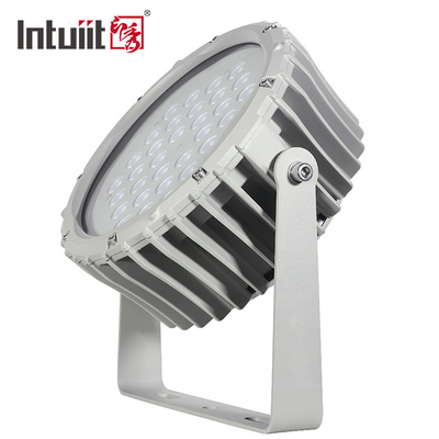 واجهة المناظر الطبيعية DMX512 RGBW المتحكم فيها مقاومة للماء IP65 في الخارج 72W ضوء فيضان LED