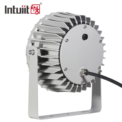 واجهة المناظر الطبيعية DMX512 RGBW المتحكم فيها مقاومة للماء IP65 في الخارج 72W ضوء فيضان LED