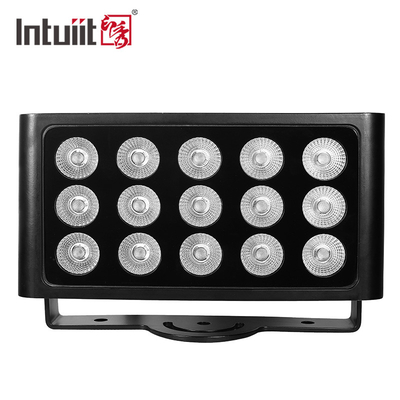 ضوء المسرح ضوء الفيضانات 15x5w RGBW ضوء الديج بار DMX512 Uplight بار للزفاف ديسكو حفلة الإضاءة المسرحية