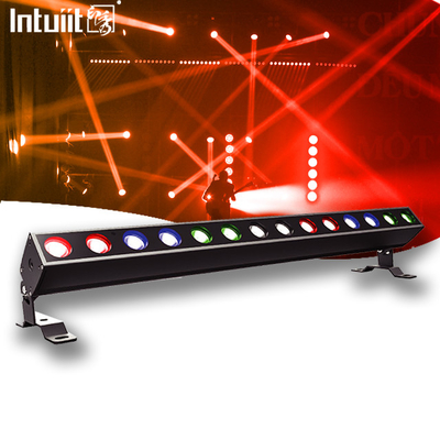 14X10W RGBW أضواء شعاع LED التحكم بالبيكسل خطي غسل الجدار