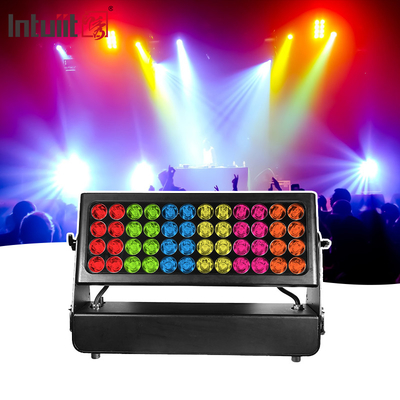 مبنى غسيل 1500w LED مدينة لون مضاد للماء 4in1 RGBW DMX512 غسيل الحائط الضوء LED