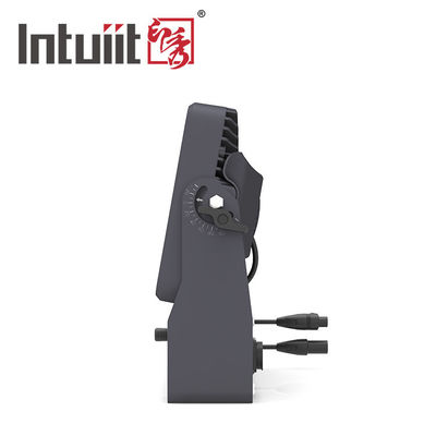 IP65 طاقة عالية إضاءة المسرح الخارجي 40X10W RGBW 4in1 LED غسيل الحائط الضوء الألومنيوم دي جي ديسكو DMX التحكم