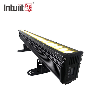 18x8W مدعومة غسالة الحائط خارجية شريط الإضاءة 4in1 مع dmx512 أضواء للمباني الخارجية