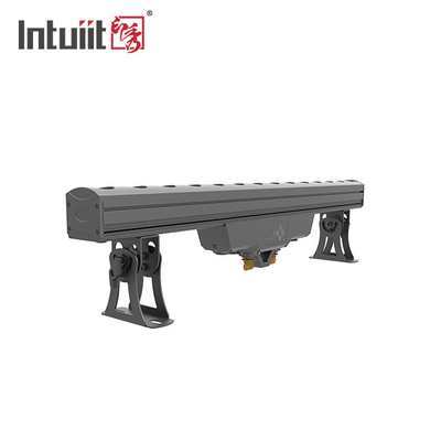 مصباح بيكسل مدعوم 1M 14x15W مصابيح خارجية مضادة للماء مصباح خطي معدات إضاءة المسرح للأحداث المؤتمر الأنشطة