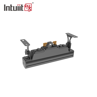 IP65 مقاوم للماء 0.5m طول بيكسل شريط الضوء RGBW 4in1 7x15W عالية سطوع LED