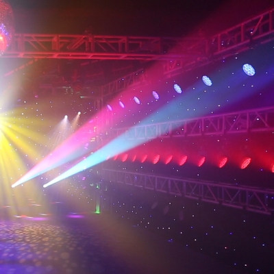 LED غسل 37x10W زوم الإضاءة المرحلة DMX شعاع غسل مصابيح رأس متحركة