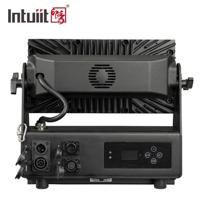 8x15w RGBW DMX512 IP65 عازل المياه DJ حفل زفاف مدينة ملون غسالة الحائط في الهواء الطلق