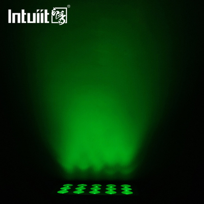 ضوء المسرح مربع 15x5w Ip65 مقاوم للماء غسل الجدار