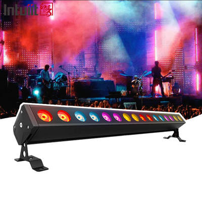 مصباح غسيل الحائط للخارج مقاوم للماء IP65 16x5W DMX512 التحكم RGBW Led Wall Washer Light